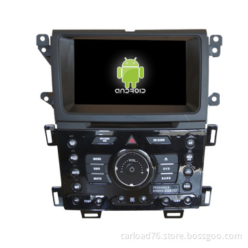 2 DIN Car DVD Player for Android Ford Edge 2014
